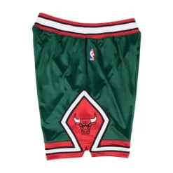 Shorts Mitchell & Ness -Authentic Shorts Chicago Bulls Green Week 2008-09