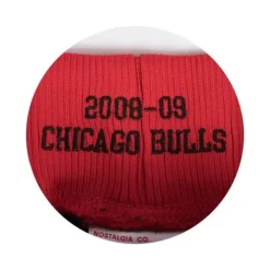 Shorts Mitchell & Ness -Authentic Shorts Chicago Bulls Green Week 2008-09
