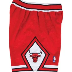 Shorts Mitchell & Ness -Authentic Shorts Chicago Bulls Road 1997-98