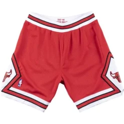 Shorts Mitchell & Ness -Authentic Shorts Chicago Bulls 1987-88