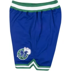 Shorts Mitchell & Ness -Authentic Shorts Dallas Mavericks 1998-99