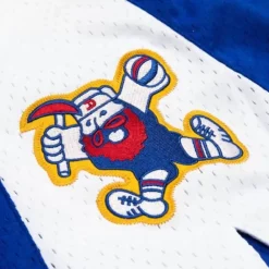 Shorts Mitchell & Ness -Authentic Shorts Denver Nuggets 1980-81