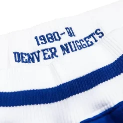 Shorts Mitchell & Ness -Authentic Shorts Denver Nuggets 1980-81