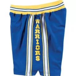 Apparel Mitchell & Ness Shorts-Authentic Shorts Golden State Warriors Road 1981-82