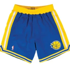 Shorts Mitchell & Ness -Authentic Shorts Golden State Warriors Road 1995-96