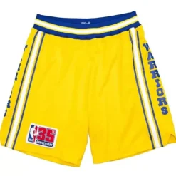 Shorts Mitchell & Ness -Authentic Shorts Golden State Warriors 1980-81