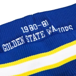 Shorts Mitchell & Ness -Authentic Shorts Golden State Warriors 1980-81