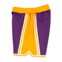 Shorts Mitchell & Ness -Authentic Shorts Los Angeles Lakers Road 1996-97