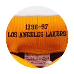 Shorts Mitchell & Ness -Authentic Shorts Los Angeles Lakers Road 1996-97