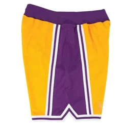 Shorts Mitchell & Ness -Authentic Shorts Los Angeles Lakers Home 1996-97