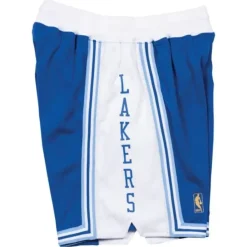 Shorts Mitchell & Ness -Authentic Shorts Los Angeles Lakers Alternate 1996-97