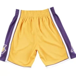 Shorts Mitchell & Ness -Authentic Shorts Los Angeles Lakers Home 2009-10