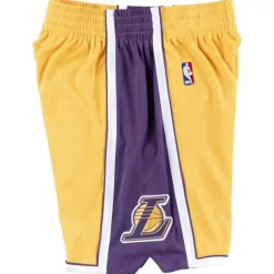 Shorts Mitchell & Ness -Authentic Shorts Los Angeles Lakers Home 2009-10