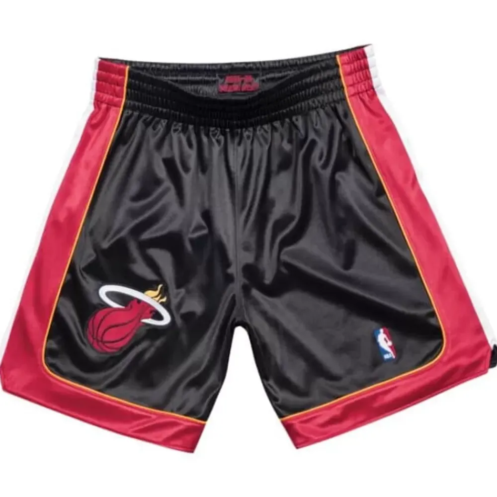 Shorts Mitchell & Ness -Authentic Shorts Miami Heat Road 2005-06