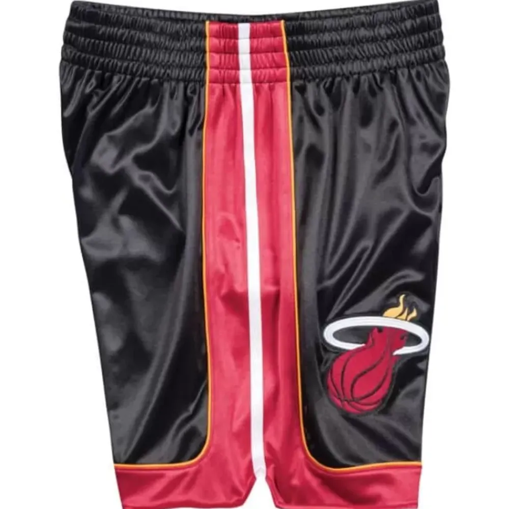 Shorts Mitchell & Ness -Authentic Shorts Miami Heat Road 2005-06