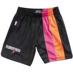 Shorts Mitchell & Ness -Authentic Shorts Miami Heat Alternate 2005-06