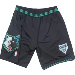 Shorts Mitchell & Ness -Authentic Shorts Minnesota Timberwolves Alternate 2003-04