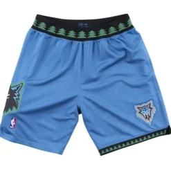 Shorts Mitchell & Ness -Authentic Shorts Minnesota Timberwolves Road 2003-04