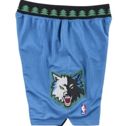 Shorts Mitchell & Ness -Authentic Shorts Minnesota Timberwolves Road 2003-04