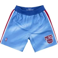 Shorts Mitchell & Ness -Authentic Shorts New Jersey Nets 1990-91