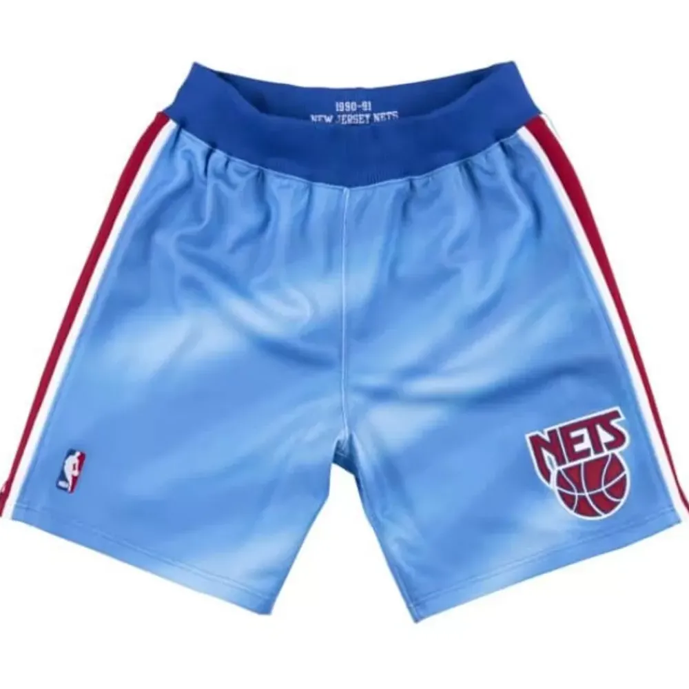 Shorts Mitchell & Ness -Authentic Shorts New Jersey Nets 1990-91