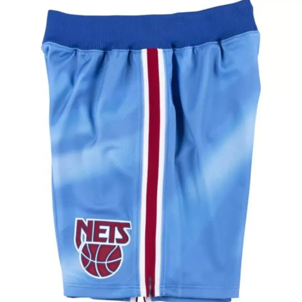 Shorts Mitchell & Ness -Authentic Shorts New Jersey Nets 1990-91