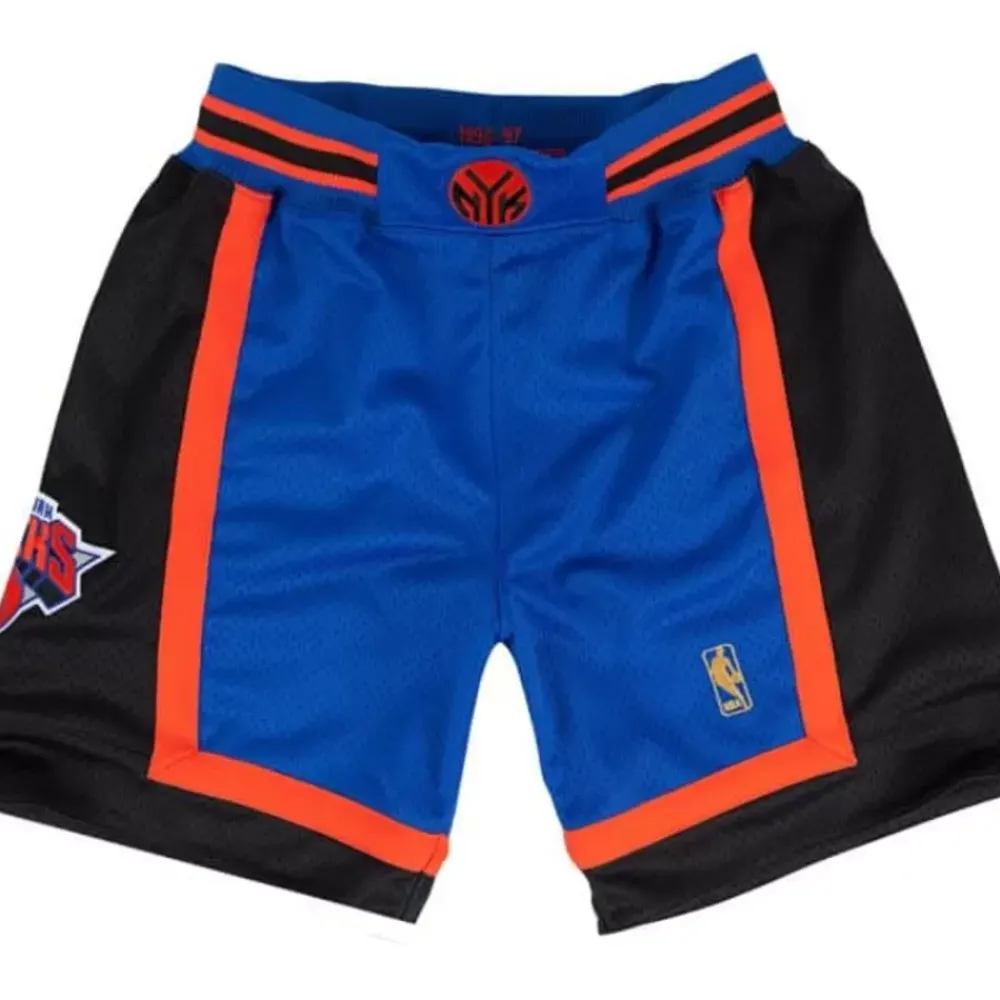 Shorts Mitchell & Ness -Authentic Shorts New York Knicks Road 1996-97