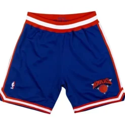 Shorts Mitchell & Ness -Authentic Shorts New York Knicks 1993-94