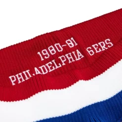 Shorts Mitchell & Ness -Authentic Shorts Philadelphia 76Ers 1980-81