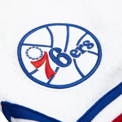 Shorts Mitchell & Ness -Authentic Shorts Philadelphia 76Ers 1980-81
