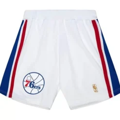 Shorts Mitchell & Ness -Authentic Shorts Philadelphia 76Ers Home 1996-97