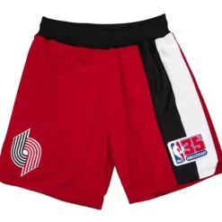 Shorts Mitchell & Ness -Authentic Shorts Portland Trail Blazers 1980-81