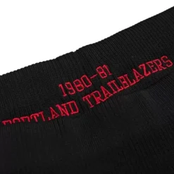 Shorts Mitchell & Ness -Authentic Shorts Portland Trail Blazers 1980-81