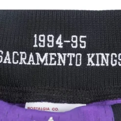 Shorts Mitchell & Ness -Authentic Shorts Sacramento Kings 1994-95