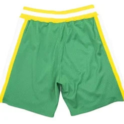 Shorts Mitchell & Ness -Authentic Shorts Seattle Supersonics 1980-81