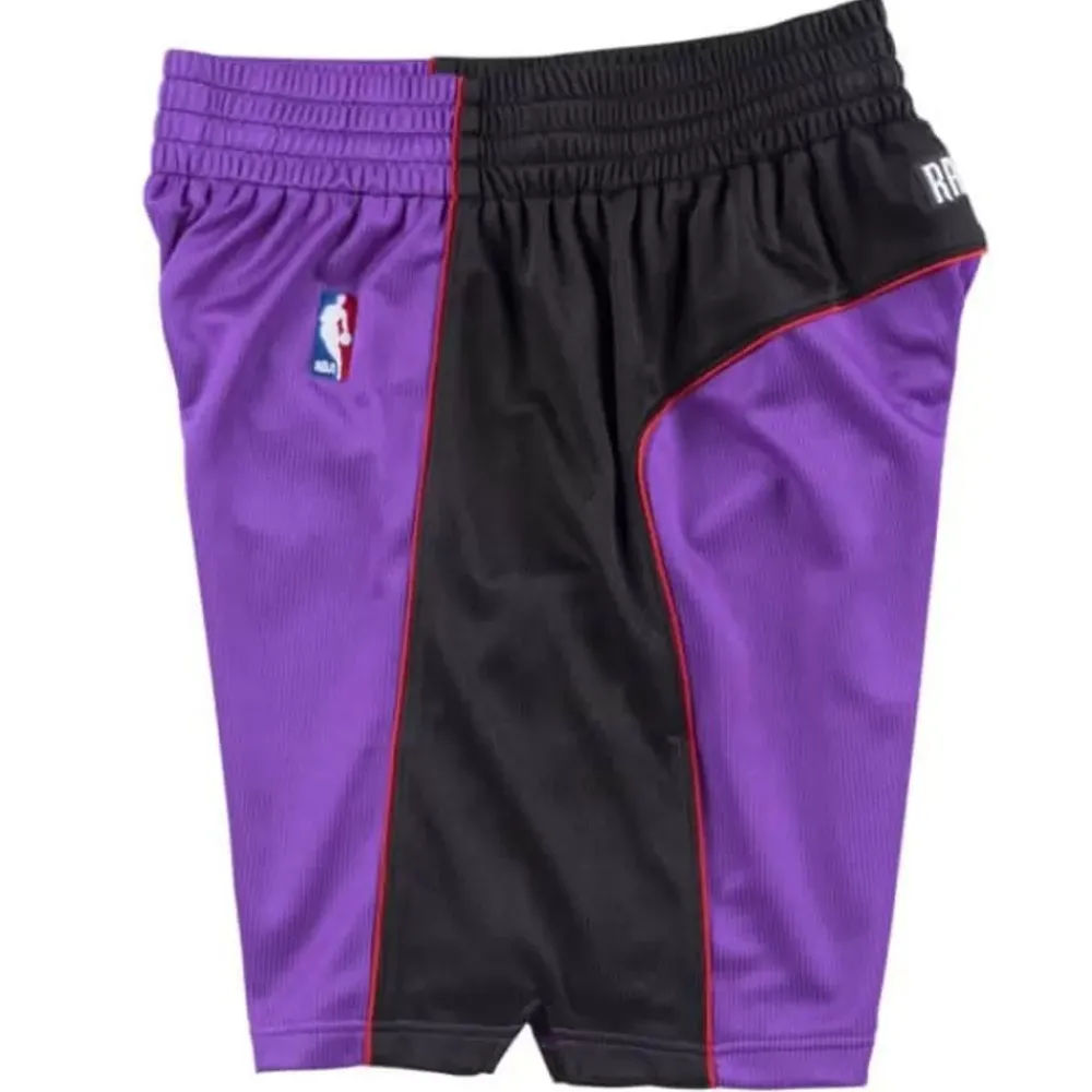 Shorts Mitchell & Ness -Authentic Shorts Toronto Raptors Road 1999-00