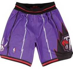 Shorts Mitchell & Ness -Authentic Shorts Toronto Raptors Road 1998-99