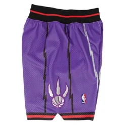 Shorts Mitchell & Ness -Authentic Shorts Toronto Raptors Road 1998-99