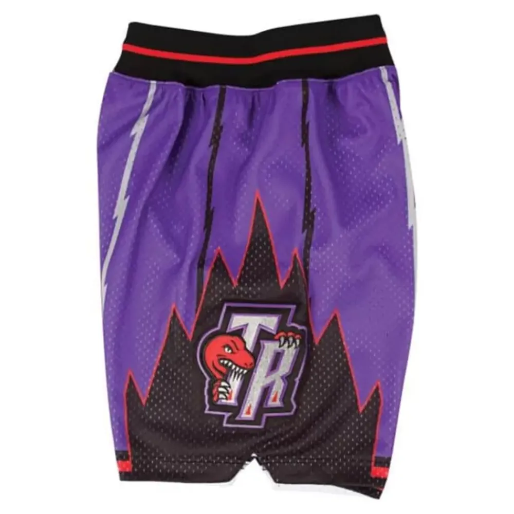 Shorts Mitchell & Ness -Authentic Shorts Toronto Raptors Road 1998-99