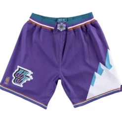 Shorts Mitchell & Ness -Authentic Shorts Utah Jazz 1996-97
