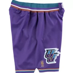 Shorts Mitchell & Ness -Authentic Shorts Utah Jazz 1996-97