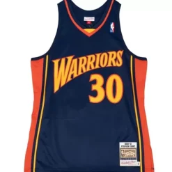 Jerseys Mitchell & Ness -Authentic Stephen Curry Golden State Warriors Road 2009-10 Jersey