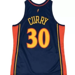 Jerseys Mitchell & Ness -Authentic Stephen Curry Golden State Warriors Road 2009-10 Jersey