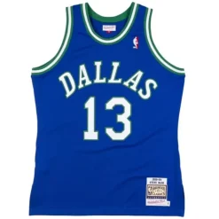 Jerseys Mitchell & Ness -Authentic Steve Nash Dallas Mavericks 1998-99 Jersey
