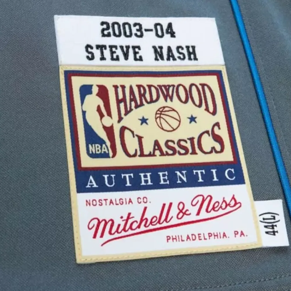 Jerseys Mitchell & Ness -Authentic Steve Nash Dallas Mavericks Alternate 2003-04 Jersey