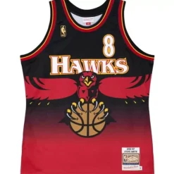 Jerseys Mitchell & Ness -Authentic Steve Smith Atlanta Hawks 1996-97 Jersey