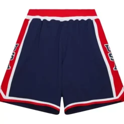 Apparel Mitchell & Ness Shorts-Authentic Team Usa Mens 1984 Shorts