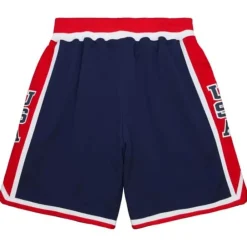 Apparel Mitchell & Ness Shorts-Authentic Team Usa Mens 1984 Shorts