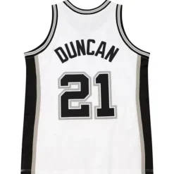 Jerseys Mitchell & Ness -Authentic Tim Duncan San Antonio Spurs Finals 2002-03 Jersey