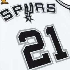 Jerseys Mitchell & Ness -Authentic Tim Duncan San Antonio Spurs Finals 2002-03 Jersey